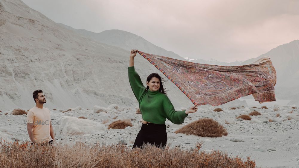 Photo From Ladakh Pre Wedding Story of Harsh & Simar - By Manohar Studio