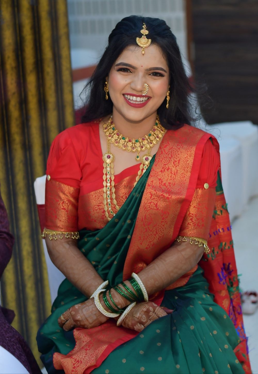 Photo From Engagement look - By Makeup by Shruti Mahajan
