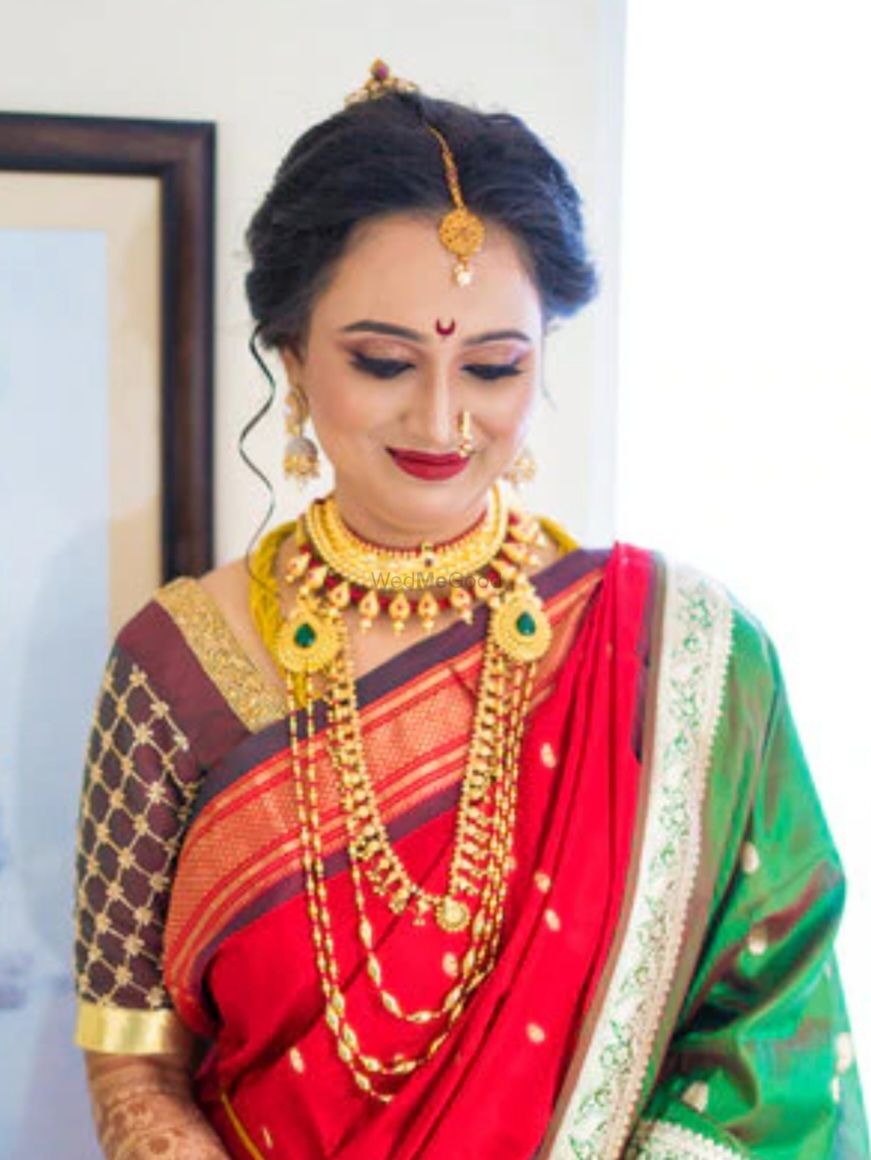 Photo From wedding day - By Makeup by Shruti Mahajan