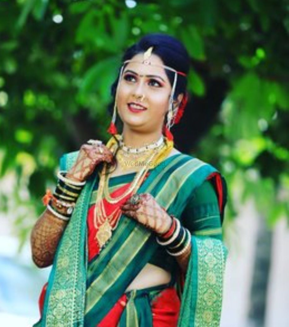 Photo From wedding day - By Makeup by Shruti Mahajan