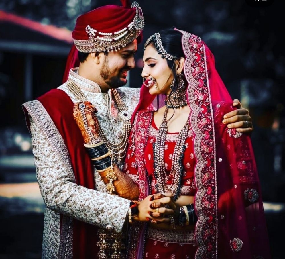 Photo From wedding day - By Makeup by Shruti Mahajan