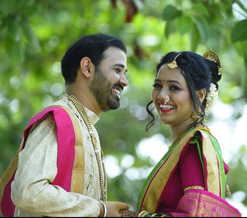 Photo From wedding day - By Makeup by Shruti Mahajan