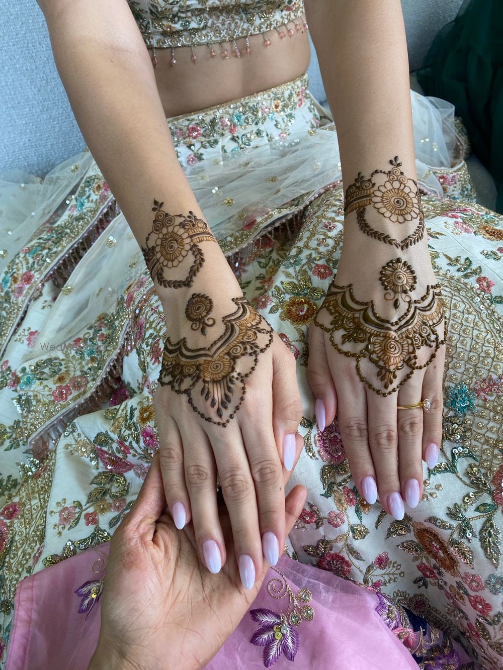 Photo From Tianara & Rahul - By Henna by Oishi