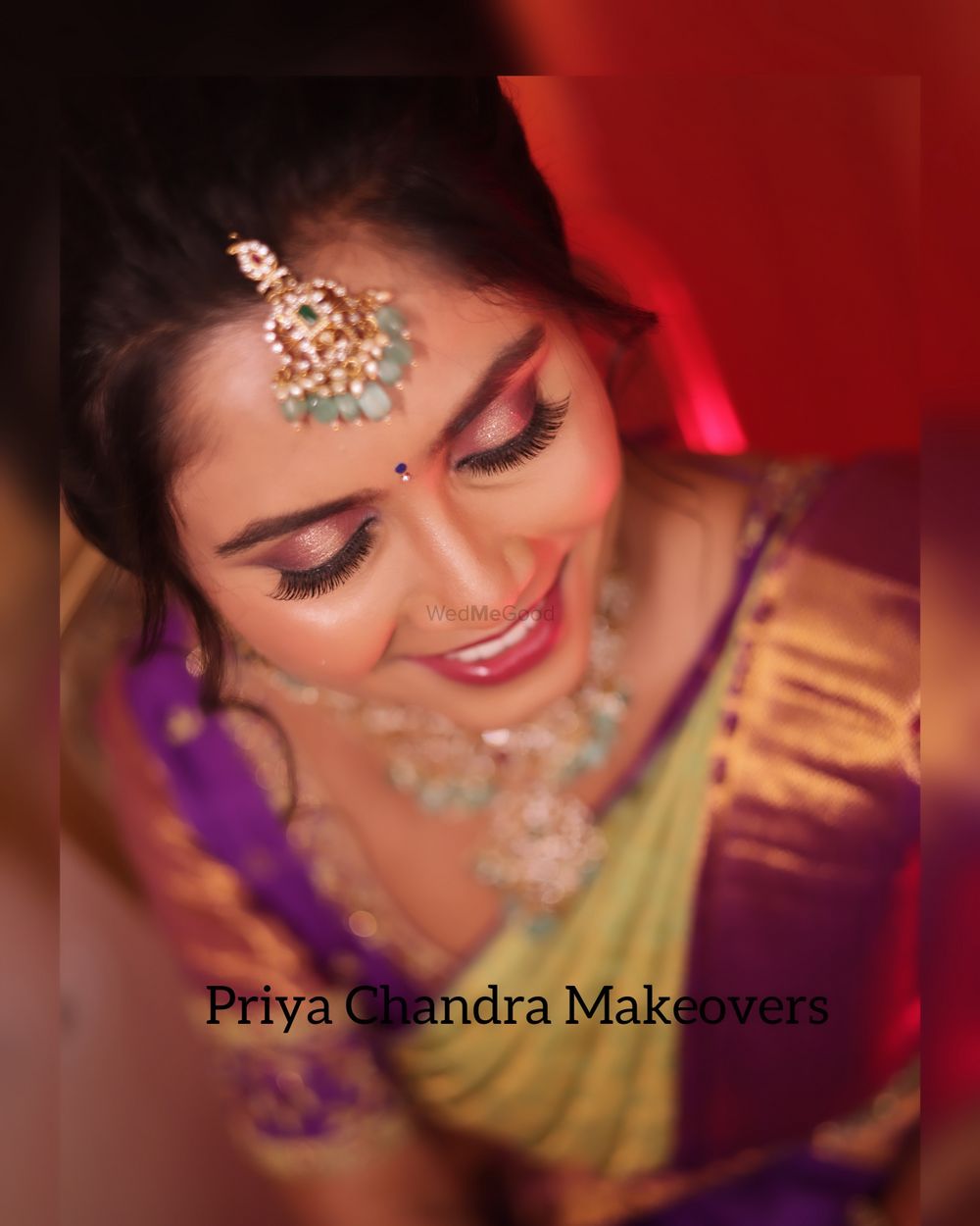 Photo From Chaithra - By Priya Chandra Makeovers