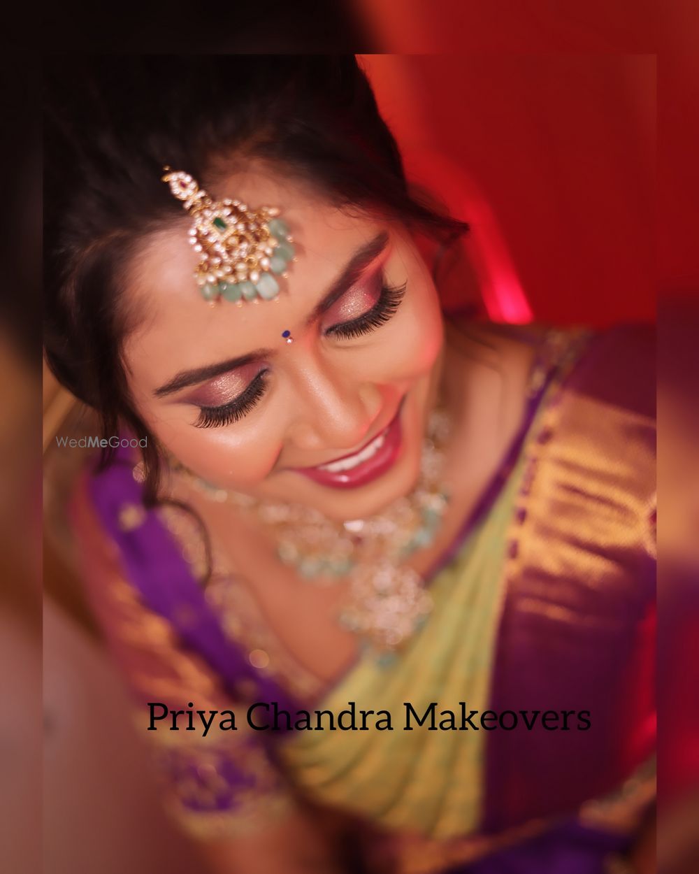 Photo From Chaithra - By Priya Chandra Makeovers