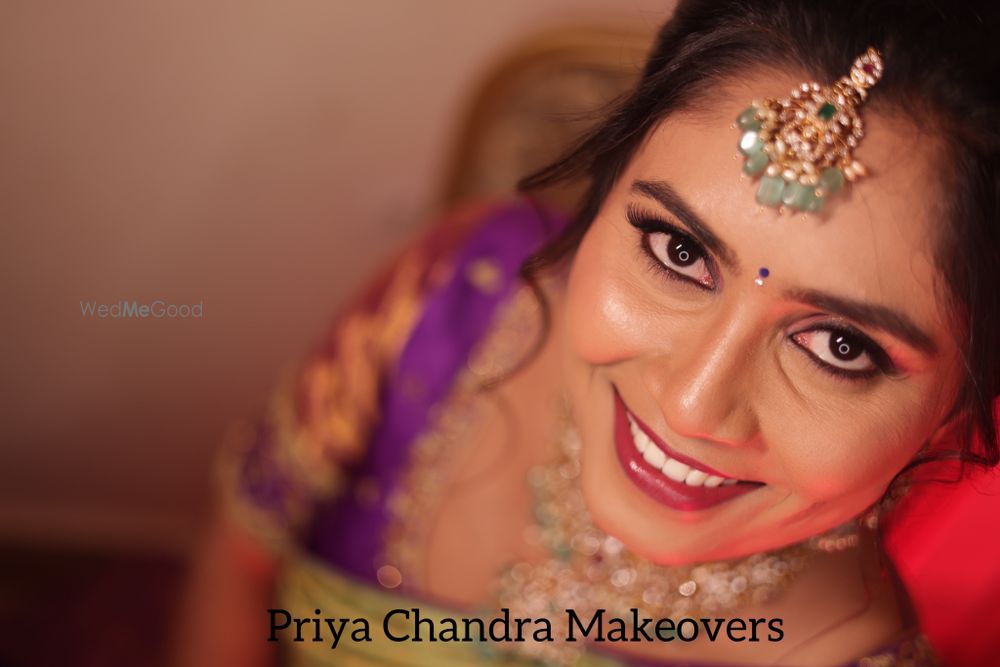 Photo From Chaithra - By Priya Chandra Makeovers