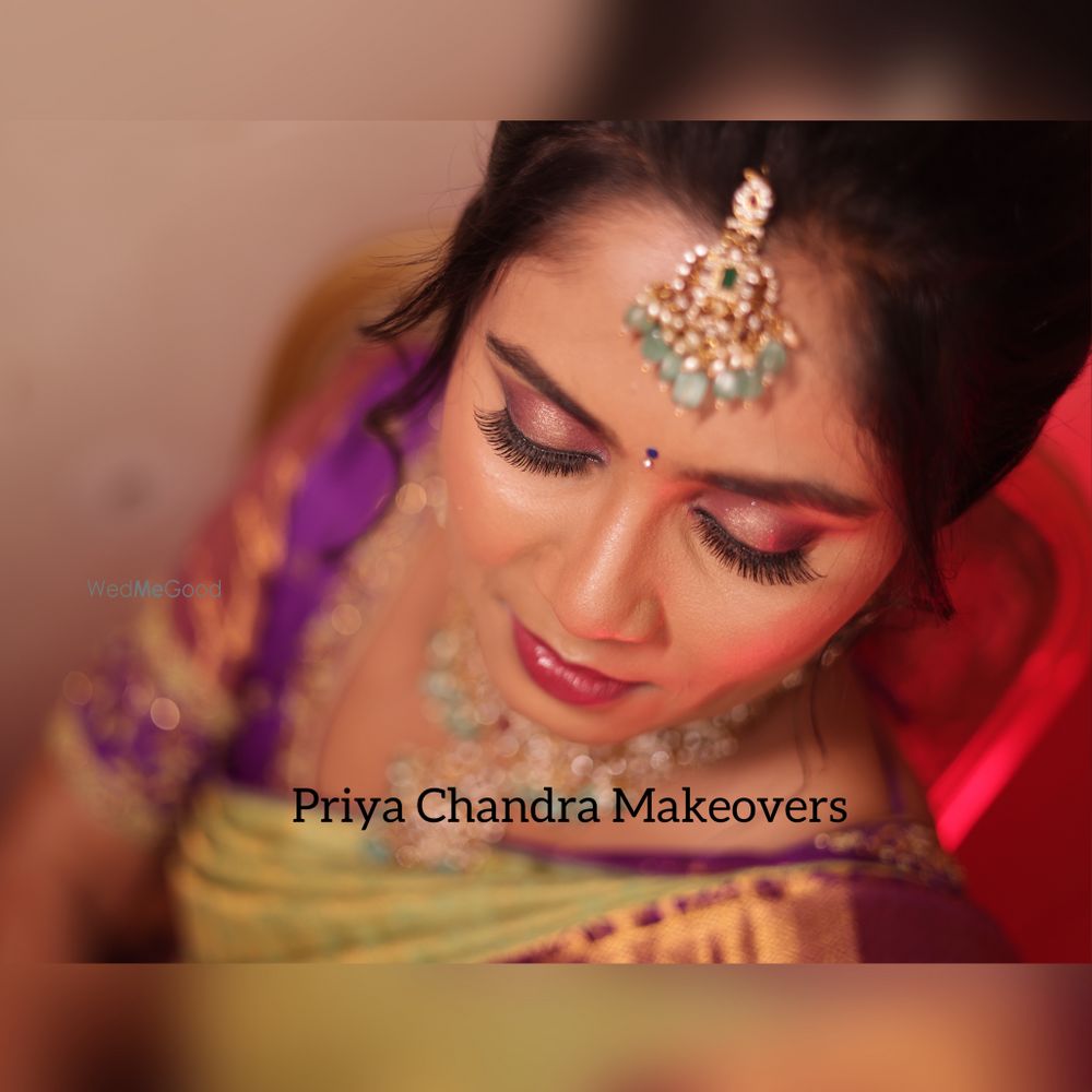 Photo From Chaithra - By Priya Chandra Makeovers