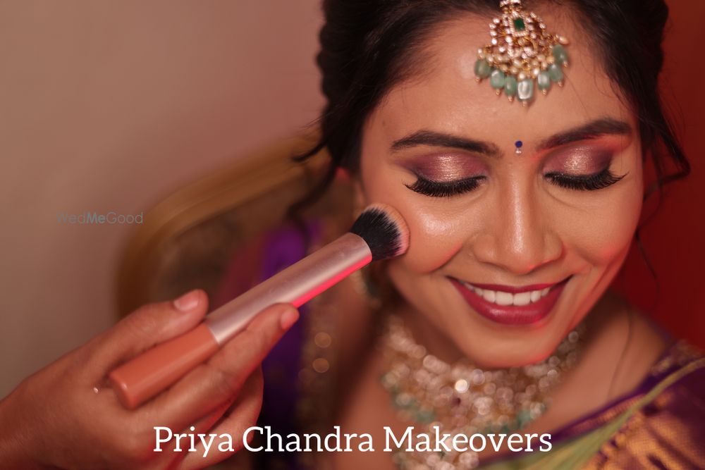 Photo From Chaithra - By Priya Chandra Makeovers