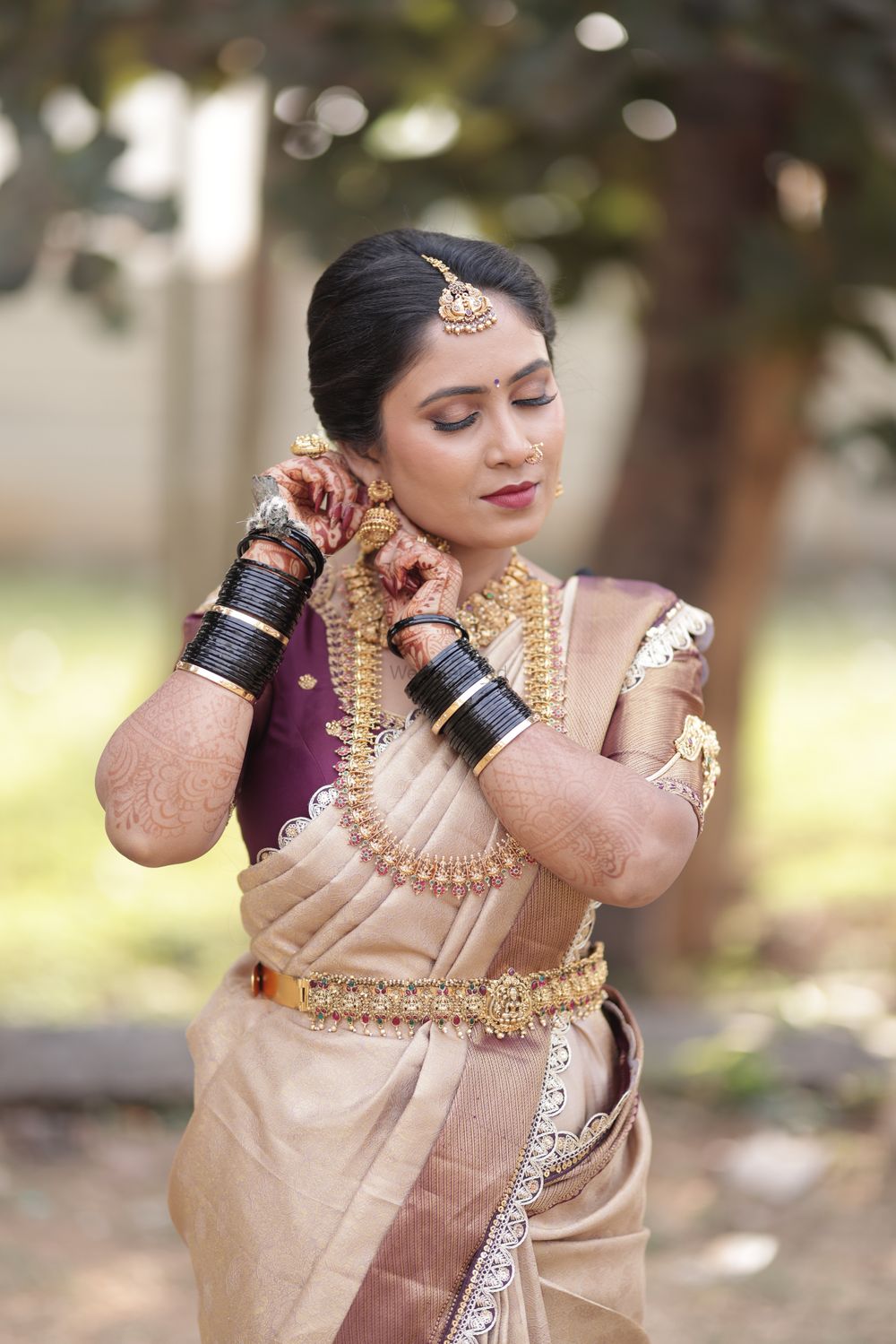 Photo From Chaithra - By Priya Chandra Makeovers