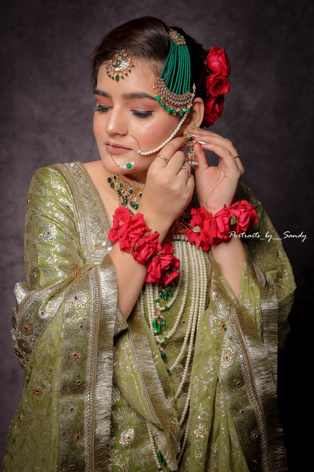 Photo From Bridal - By Makeover Sana Jabeen