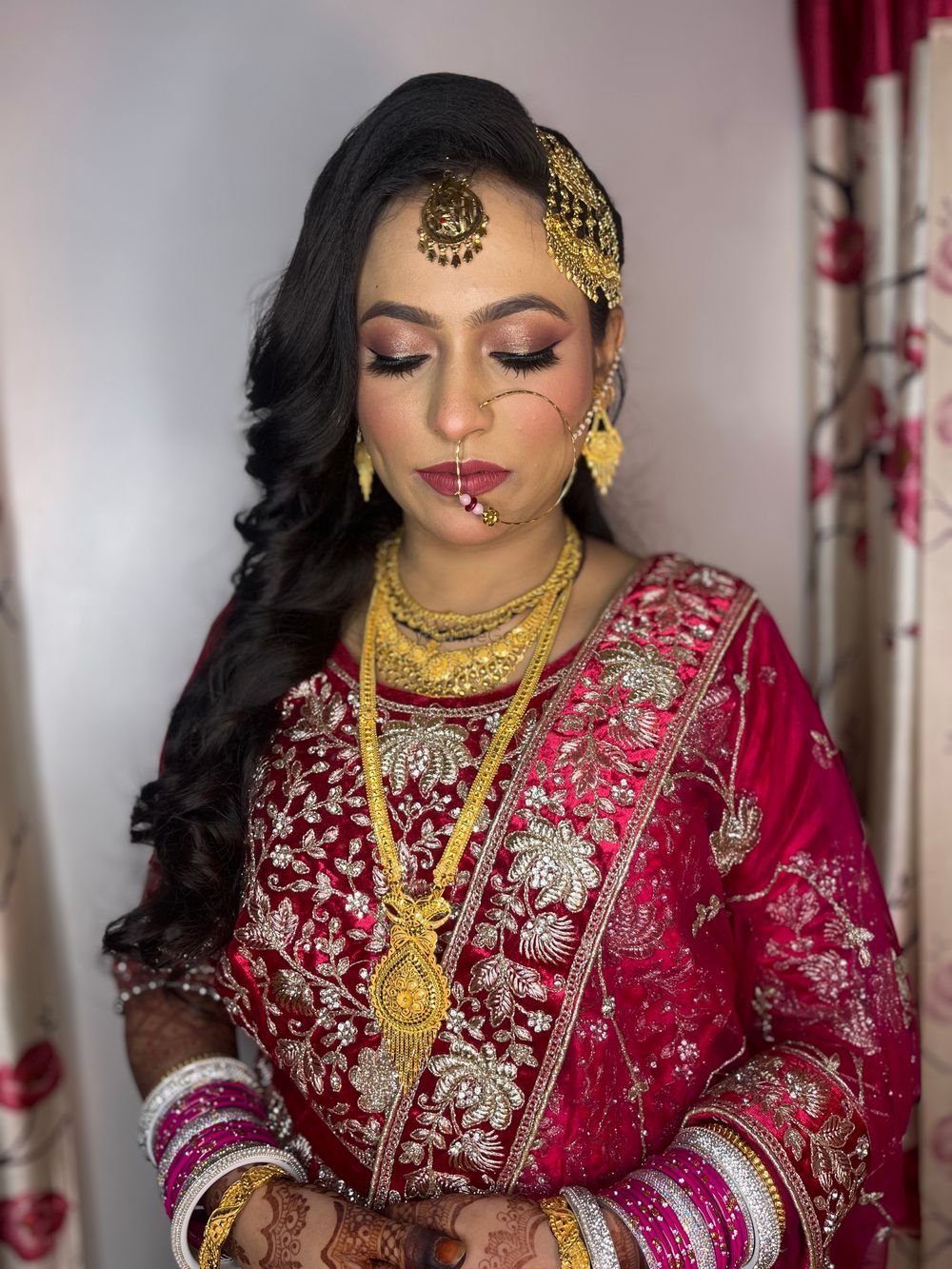 Photo From Bridal - By Makeover Sana Jabeen