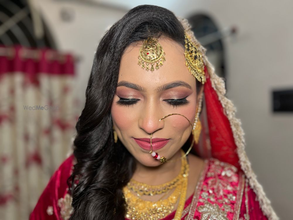 Photo From bridal - By Makeover Sana Jabeen