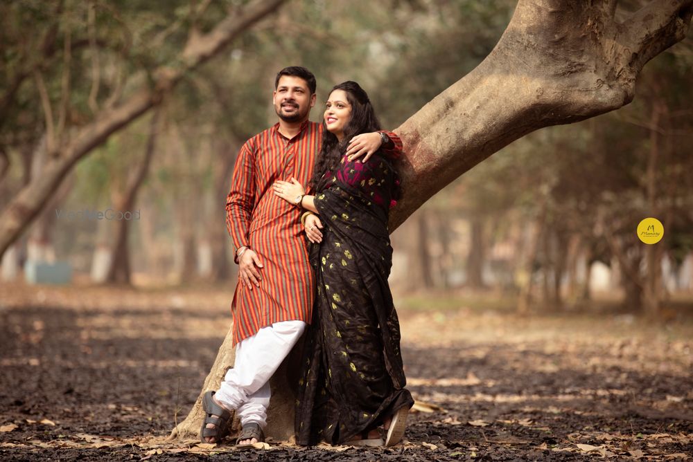 Photo From Priyanka & Tapabroto Pre-wedding - By Memory The Fragrance of Love 