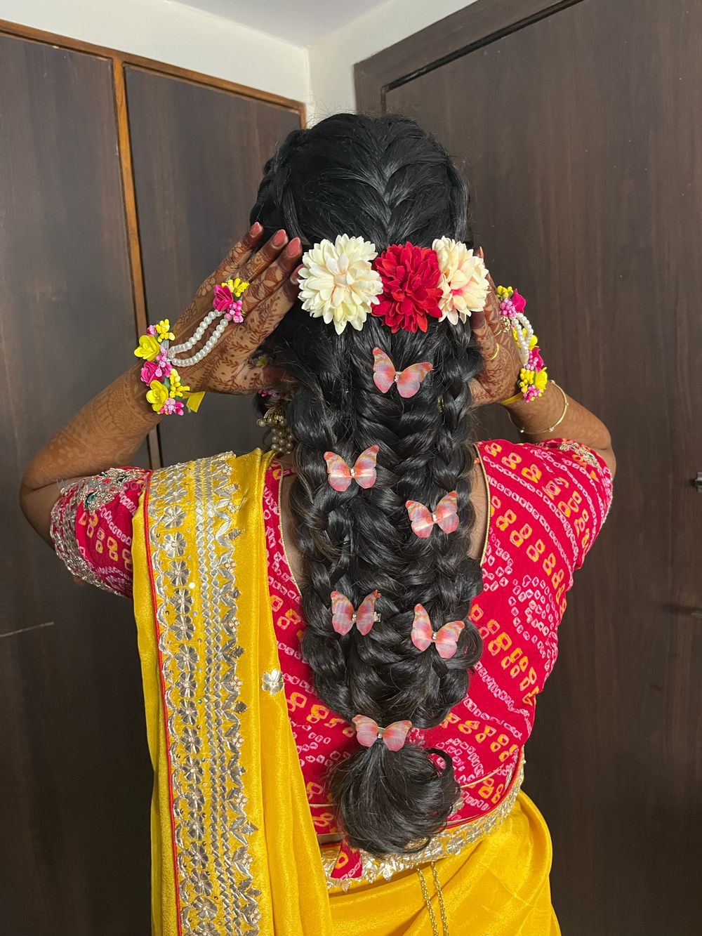 Photo From Haldi mehndi  - By Makeover Sana Jabeen