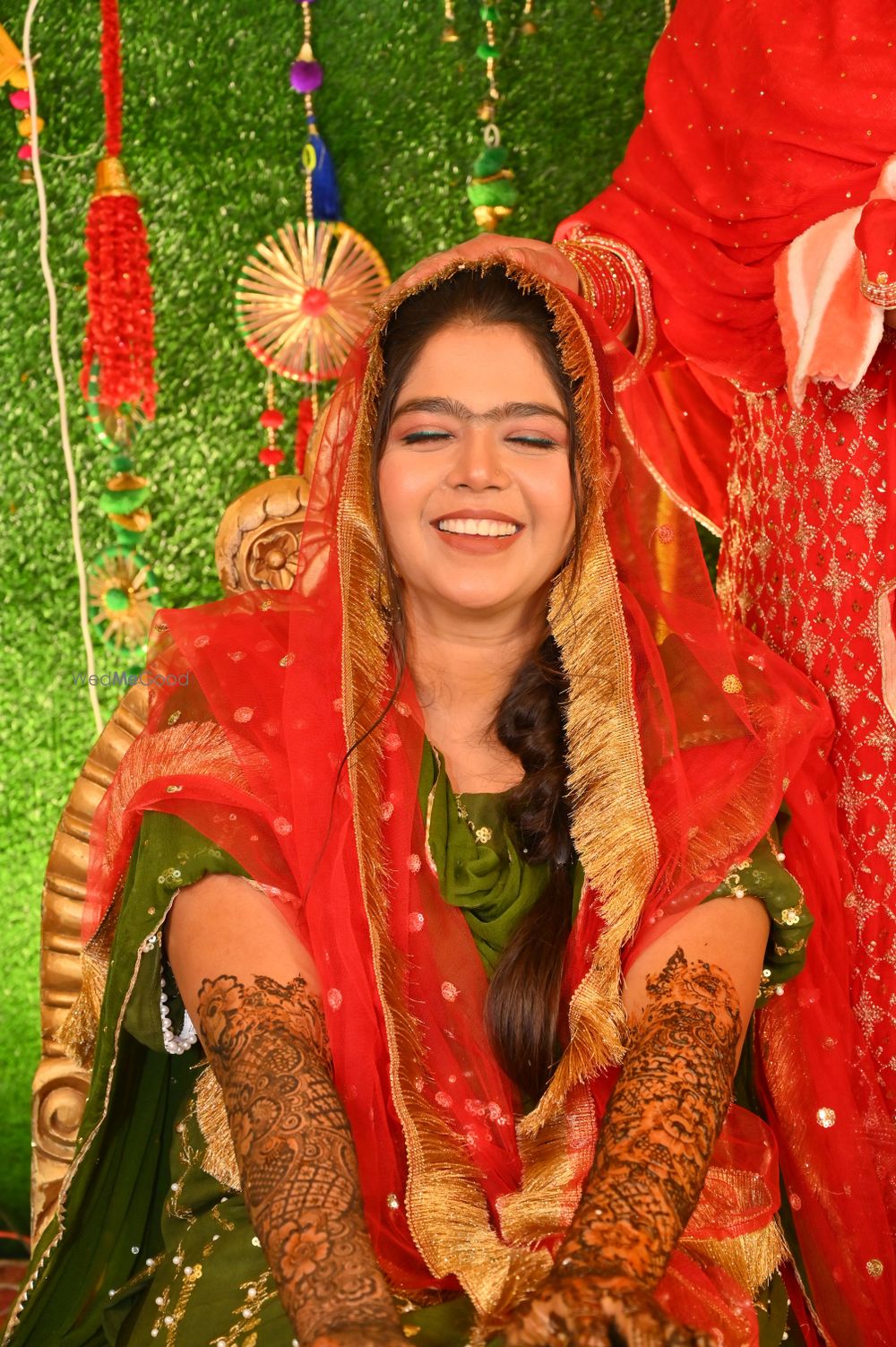 Photo From Haldi mehndi  - By Makeover Sana Jabeen