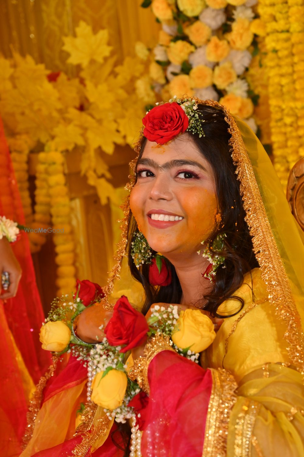 Photo From Haldi mehndi  - By Makeover Sana Jabeen