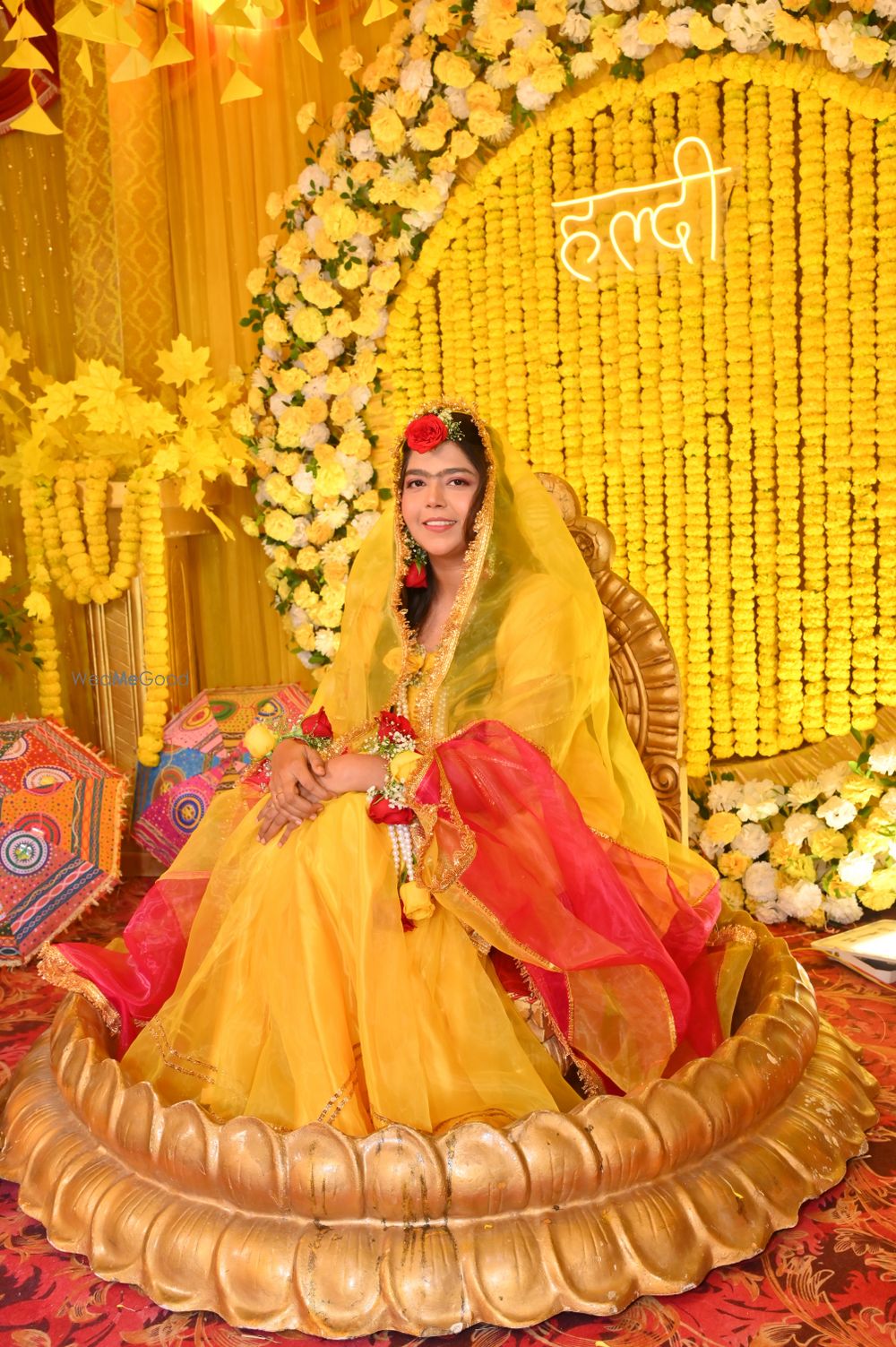 Photo From haldi mehndi  - By Makeover Sana Jabeen