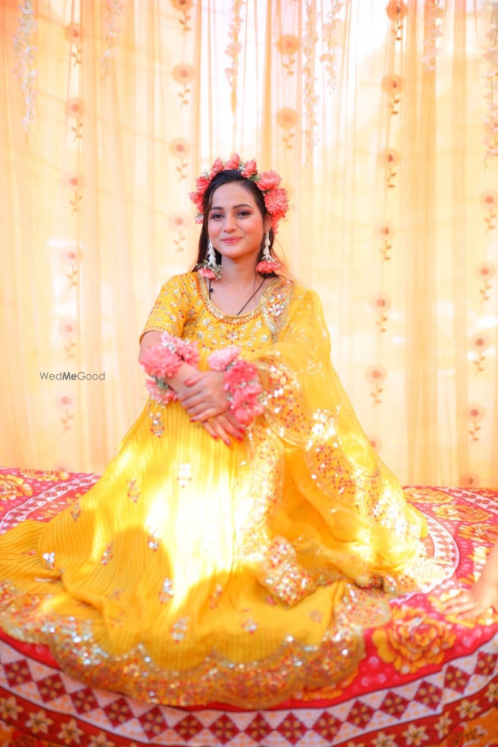 Photo From Haldi mehndi  - By Makeover Sana Jabeen