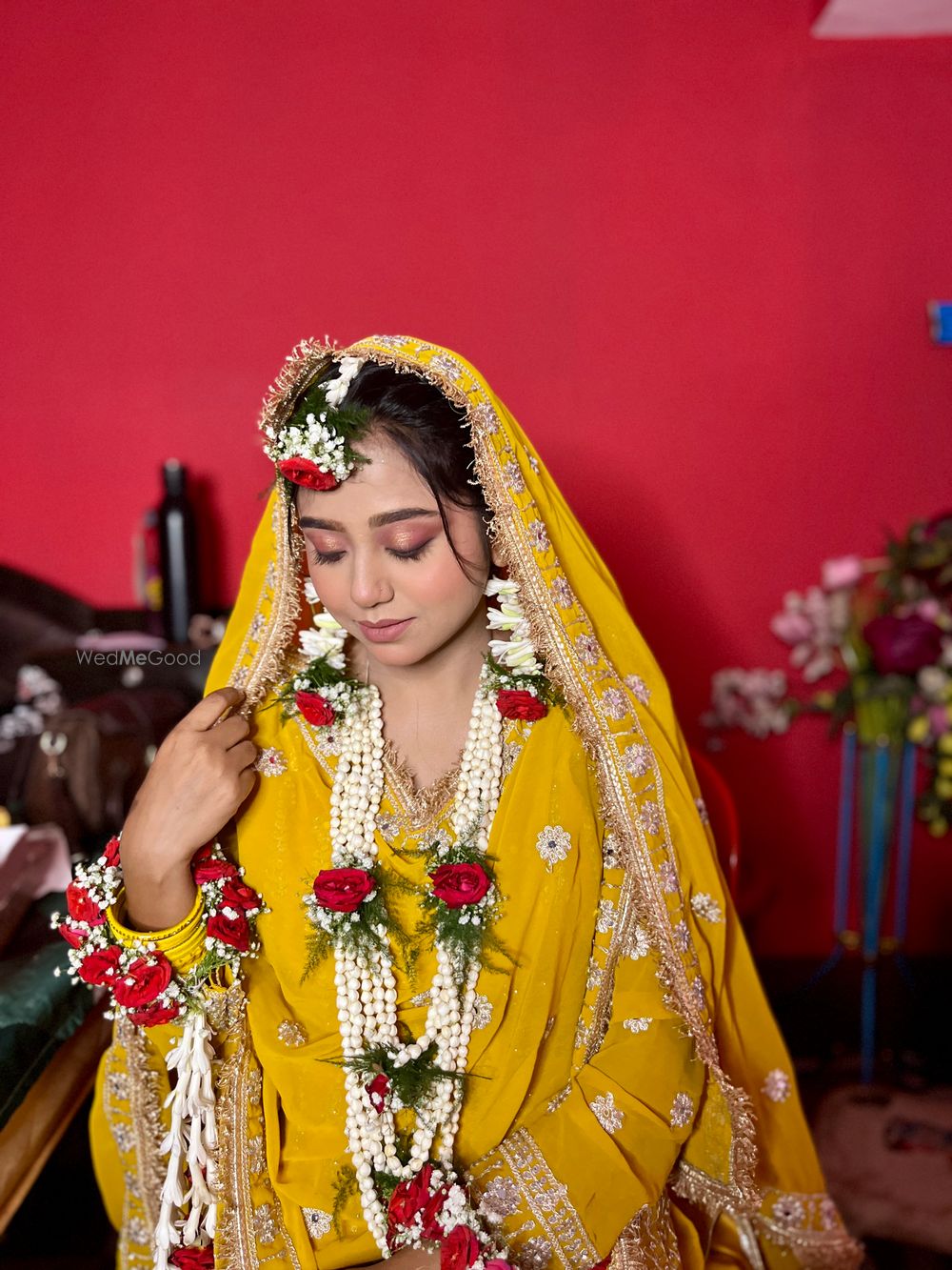 Photo From Haldi mehndi  - By Makeover Sana Jabeen