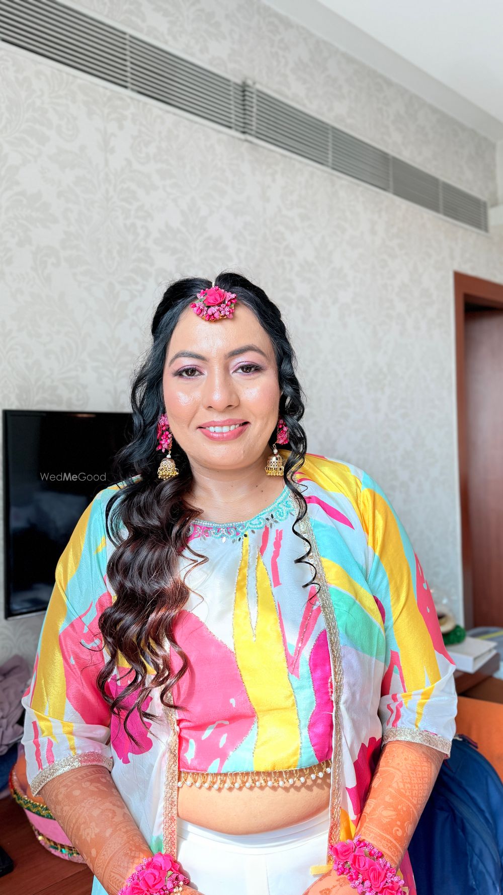 Photo From Haldi mehndi  - By Makeover Sana Jabeen