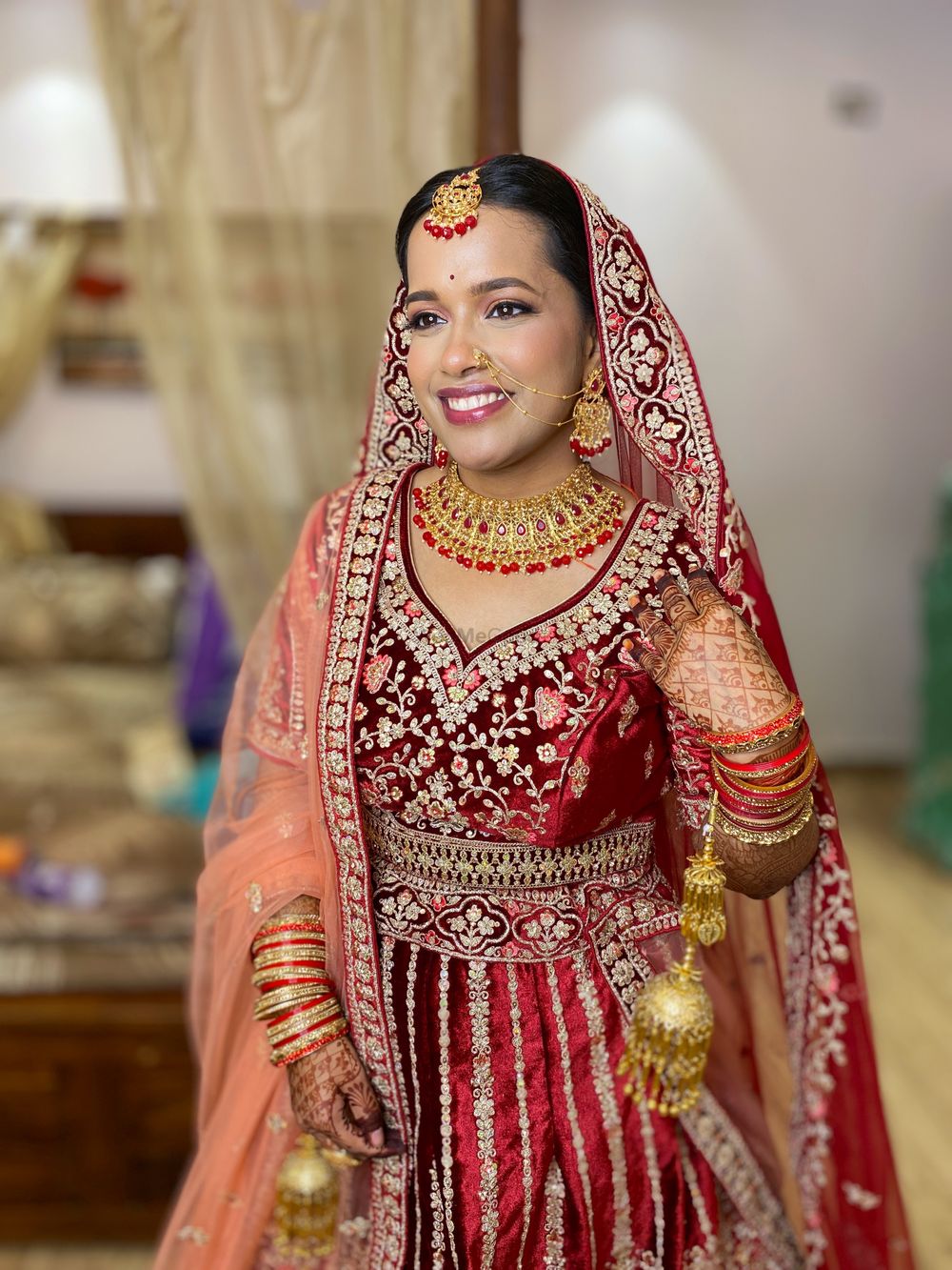 Photo From Bride Mridul  - By Makeup by Samrat