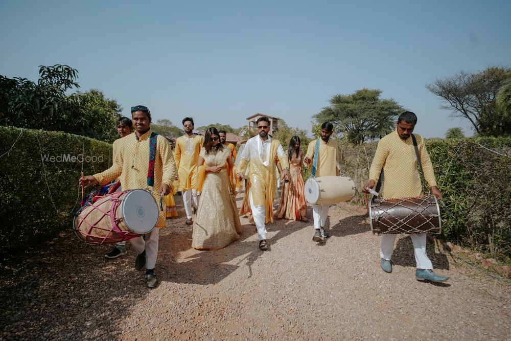 Photo From Akshay & Apeksha's Haldi - By Picfiniti Studios