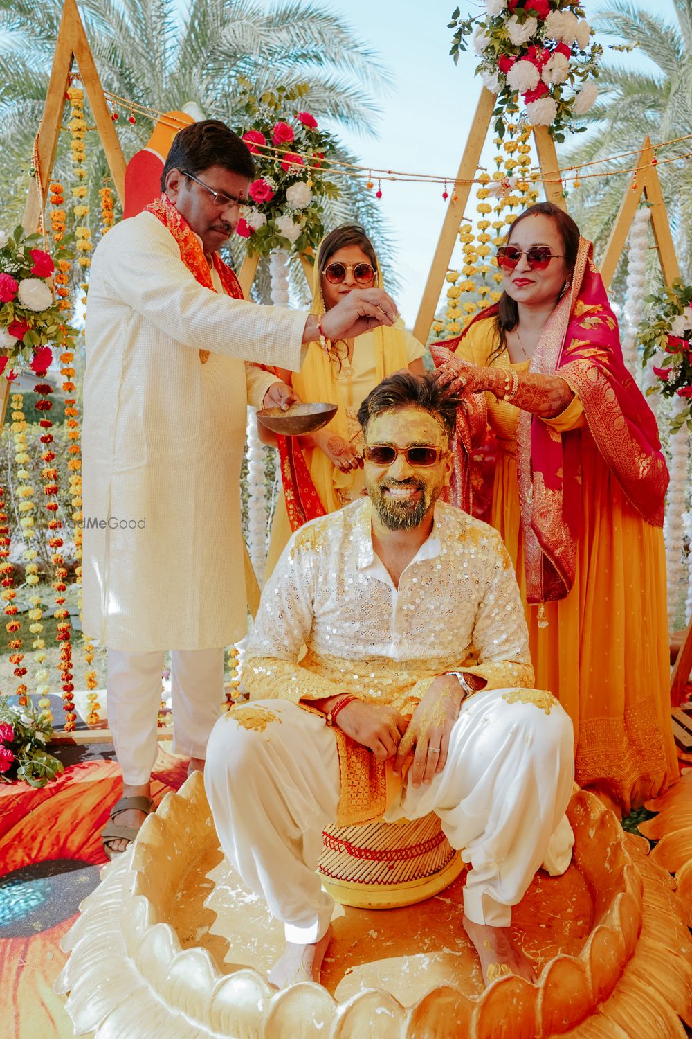 Photo From Akshay & Apeksha's Haldi - By Picfiniti Studios