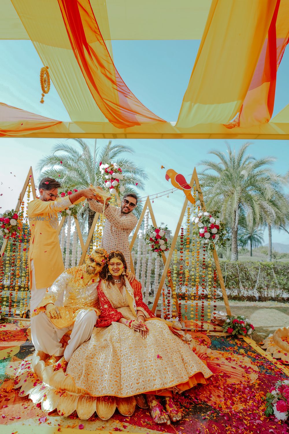 Photo From Akshay & Apeksha's Haldi - By Picfiniti Studios