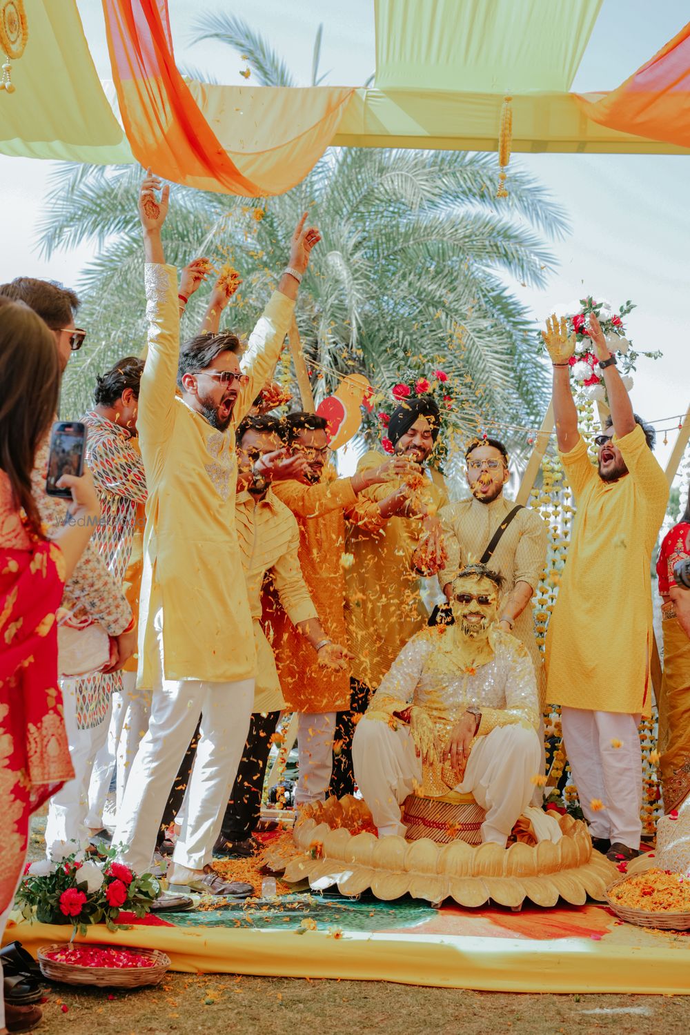 Photo From Akshay & Apeksha's Haldi - By Picfiniti Studios