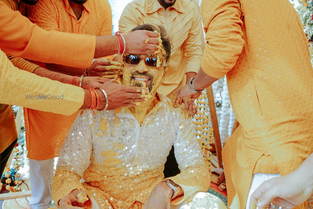 Photo From Akshay & Apeksha's Haldi - By Picfiniti Studios