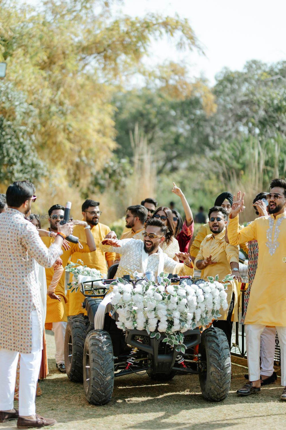 Photo From Akshay & Apeksha's Haldi - By Picfiniti Studios