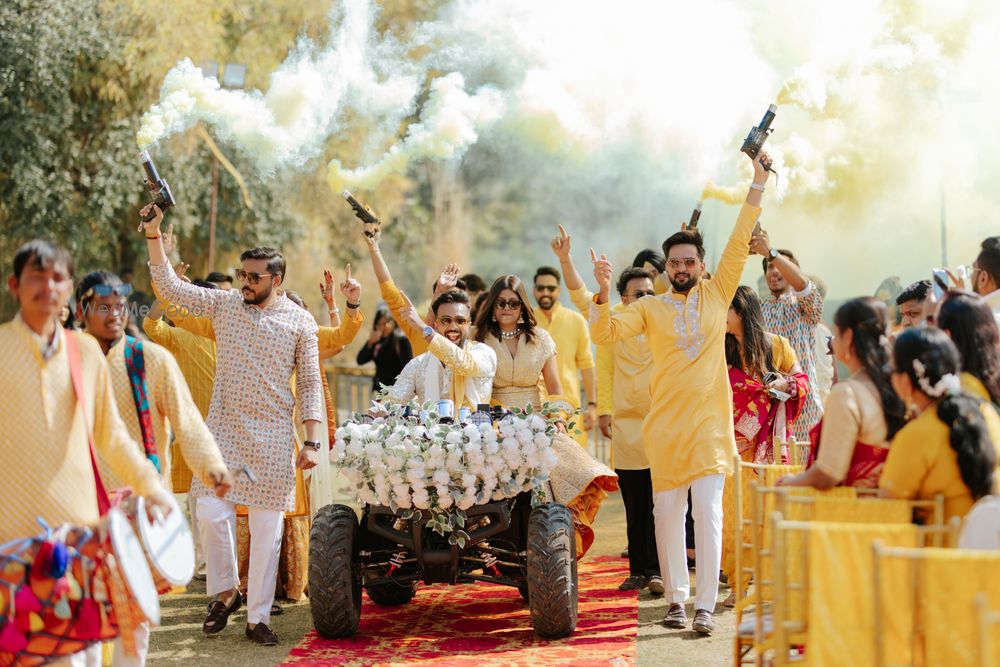 Photo From Akshay & Apeksha's Haldi - By Picfiniti Studios