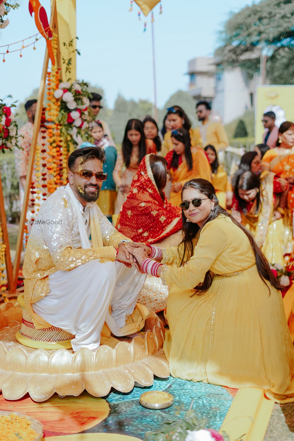 Photo From Akshay & Apeksha's Haldi - By Picfiniti Studios