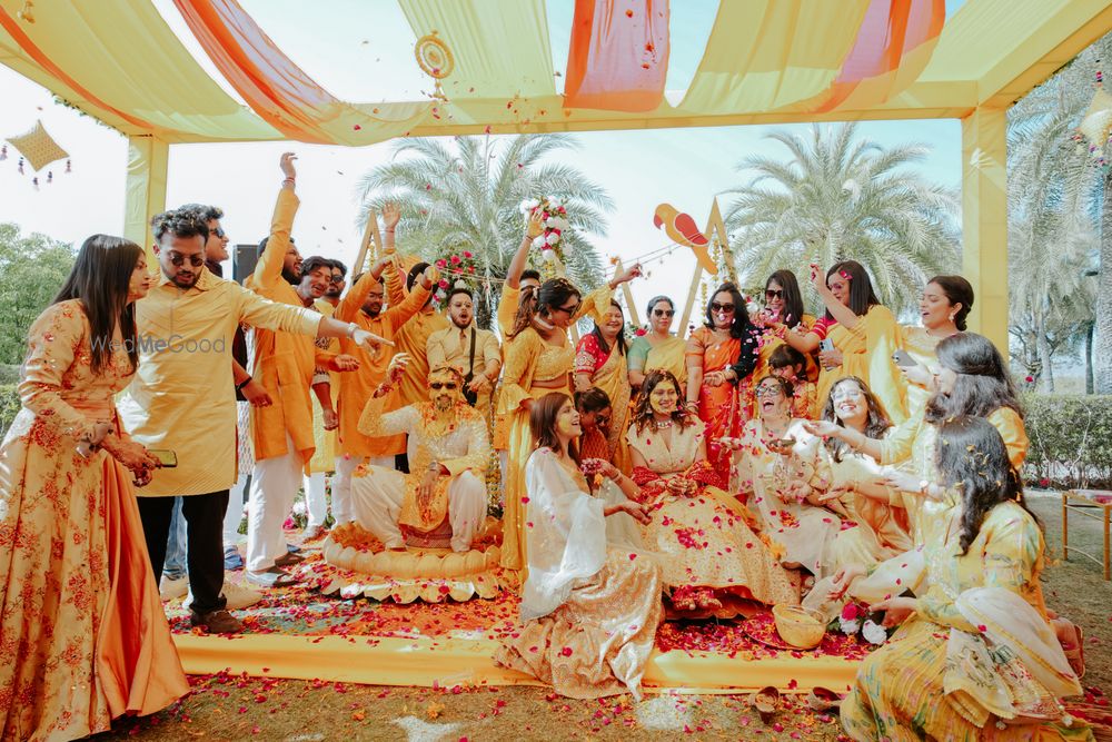 Photo From Akshay & Apeksha's Haldi - By Picfiniti Studios