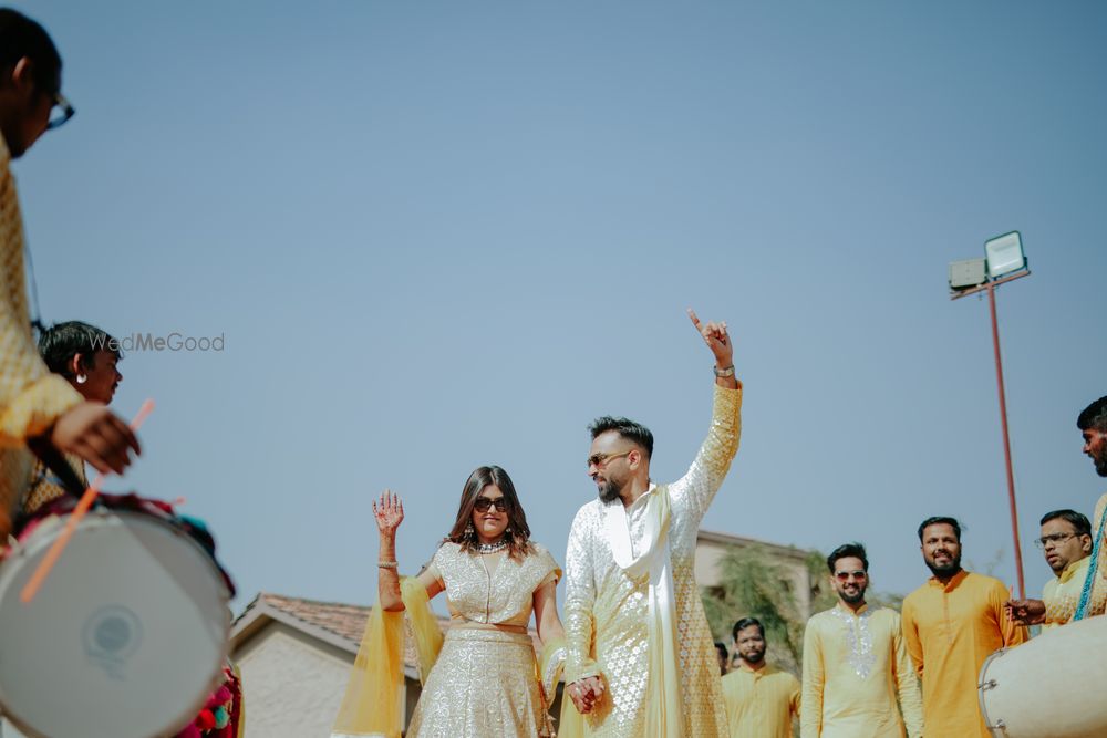 Photo From Akshay & Apeksha's Haldi - By Picfiniti Studios