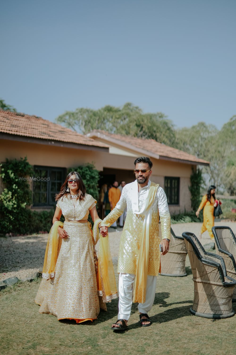 Photo From Akshay & Apeksha's Haldi - By Picfiniti Studios