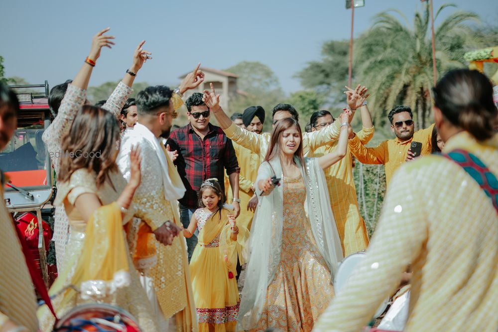 Photo From Akshay & Apeksha's Haldi - By Picfiniti Studios