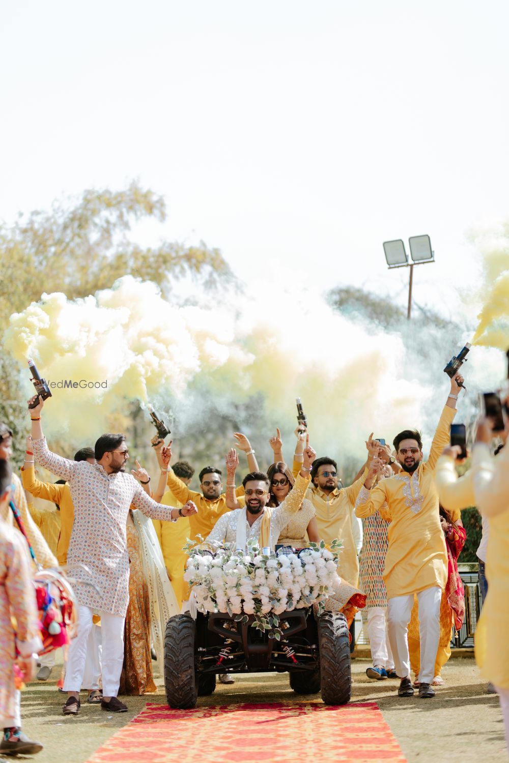 Photo From Akshay & Apeksha's Haldi - By Picfiniti Studios