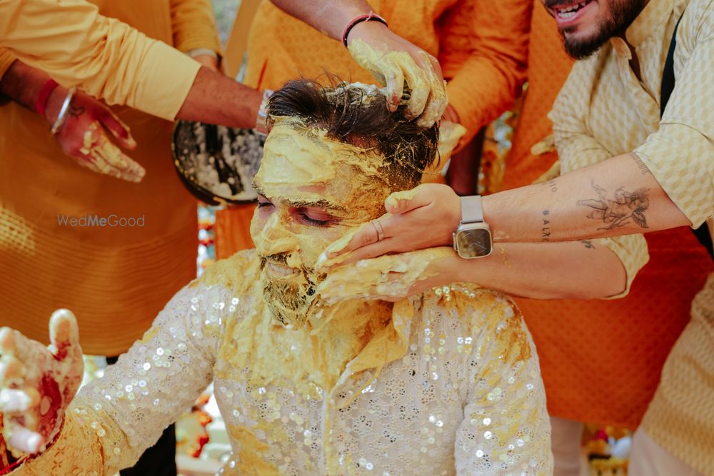 Photo From Akshay & Apeksha's Haldi - By Picfiniti Studios