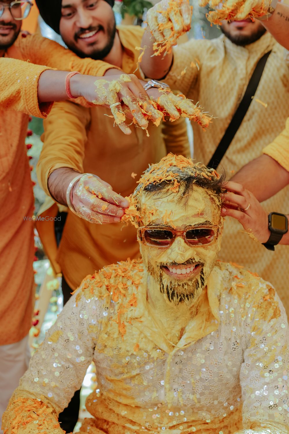 Photo From Akshay & Apeksha's Haldi - By Picfiniti Studios