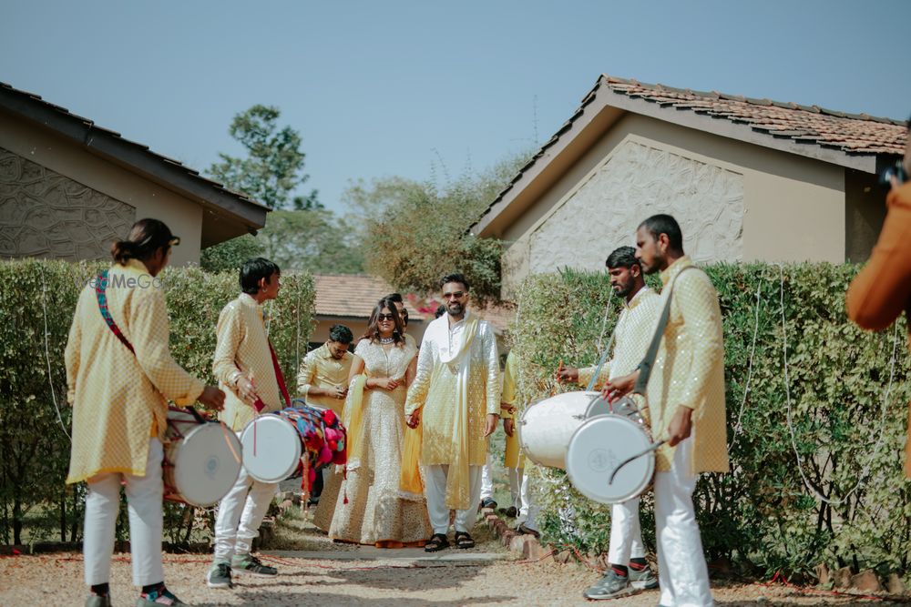 Photo From Akshay & Apeksha's Haldi - By Picfiniti Studios