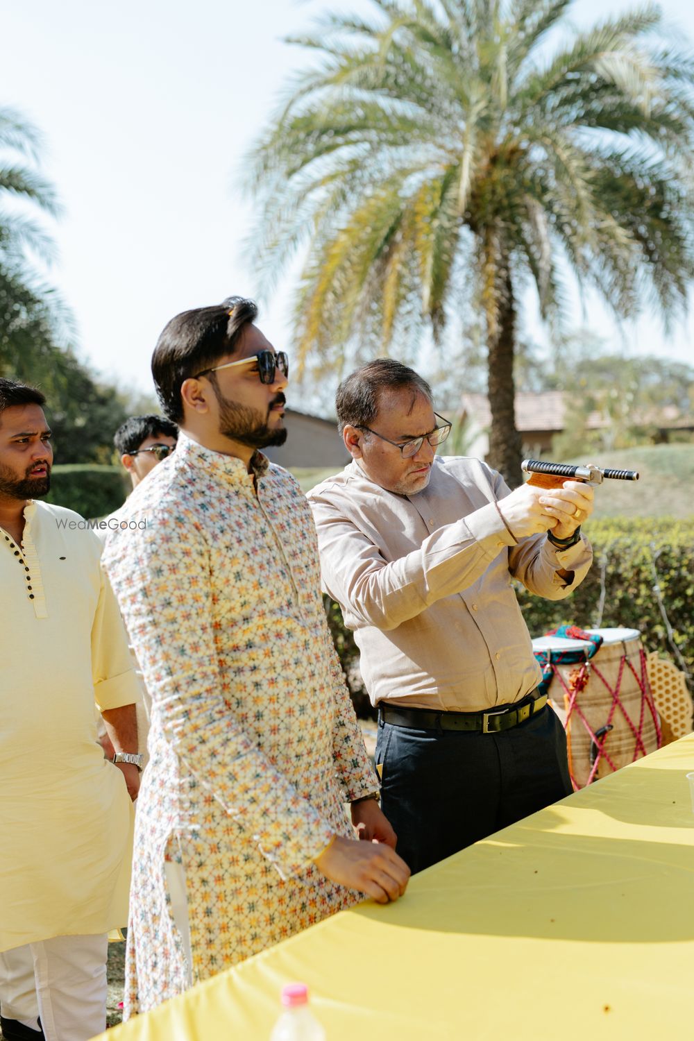 Photo From Akshay & Apeksha's Haldi - By Picfiniti Studios