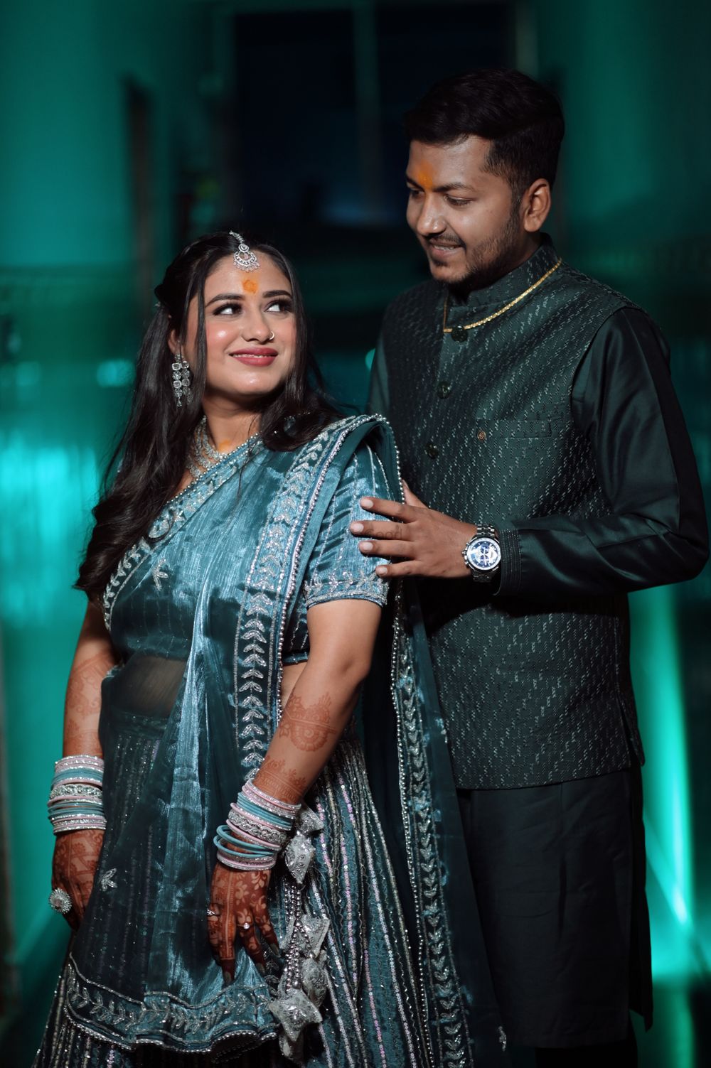 Photo From Manish & Diya - By The Iconics Photography