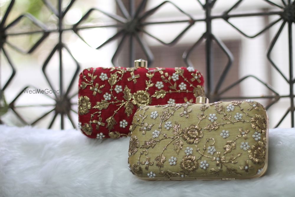 Photo From Hand Embroidered Clutches - By Avanche