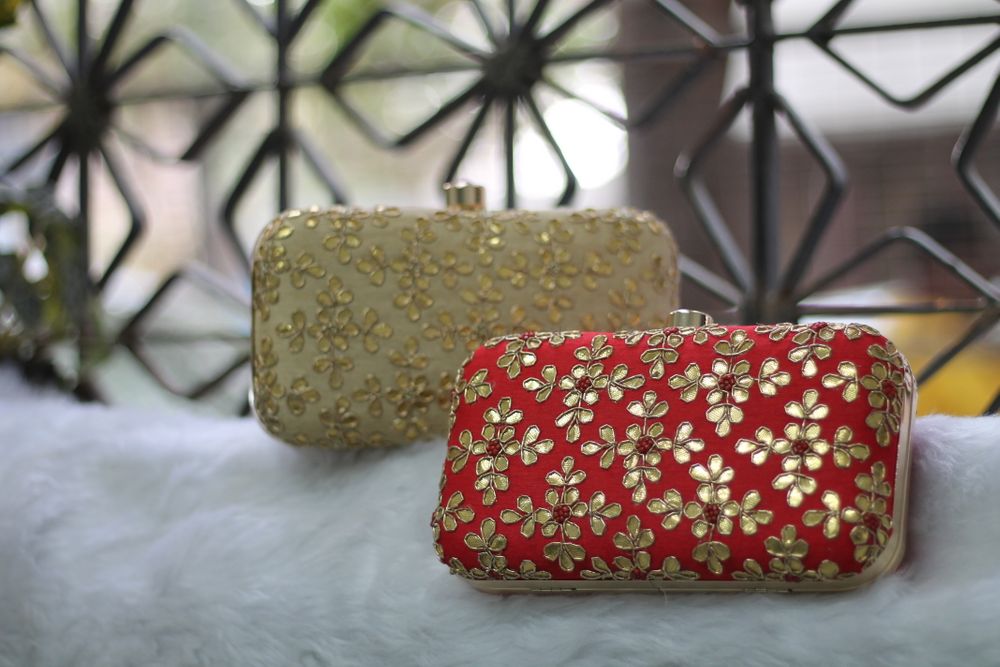 Photo From Hand Embroidered Clutches - By Avanche