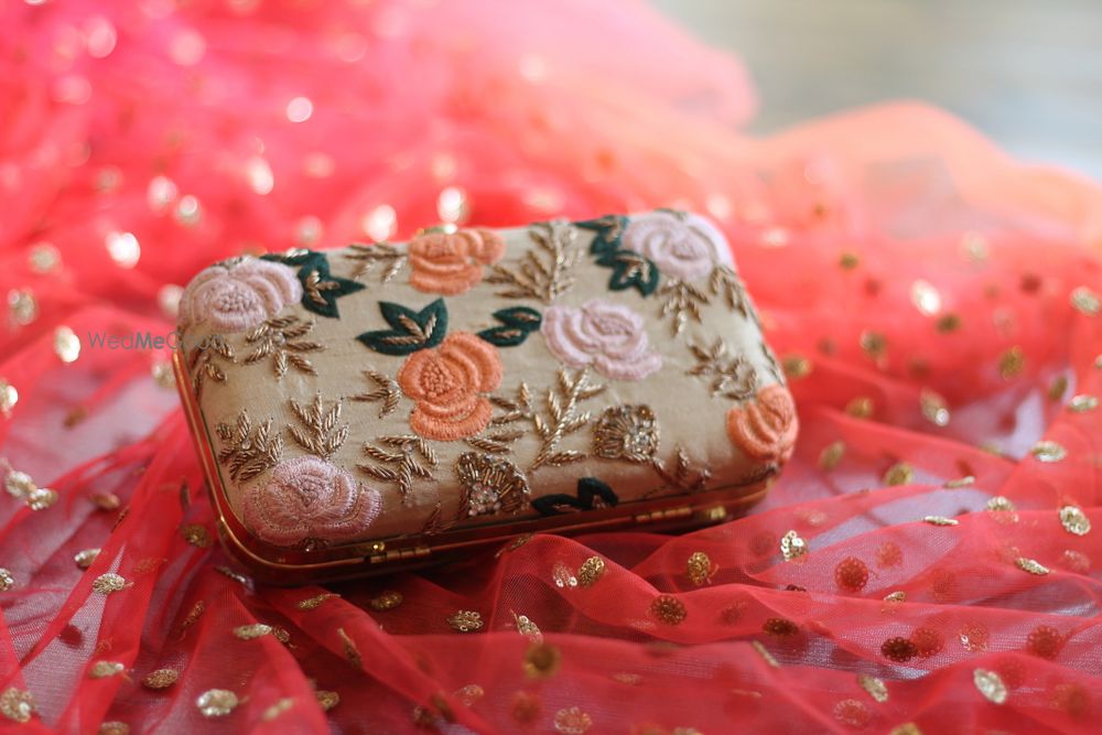 Photo From Hand Embroidered Clutches - By Avanche