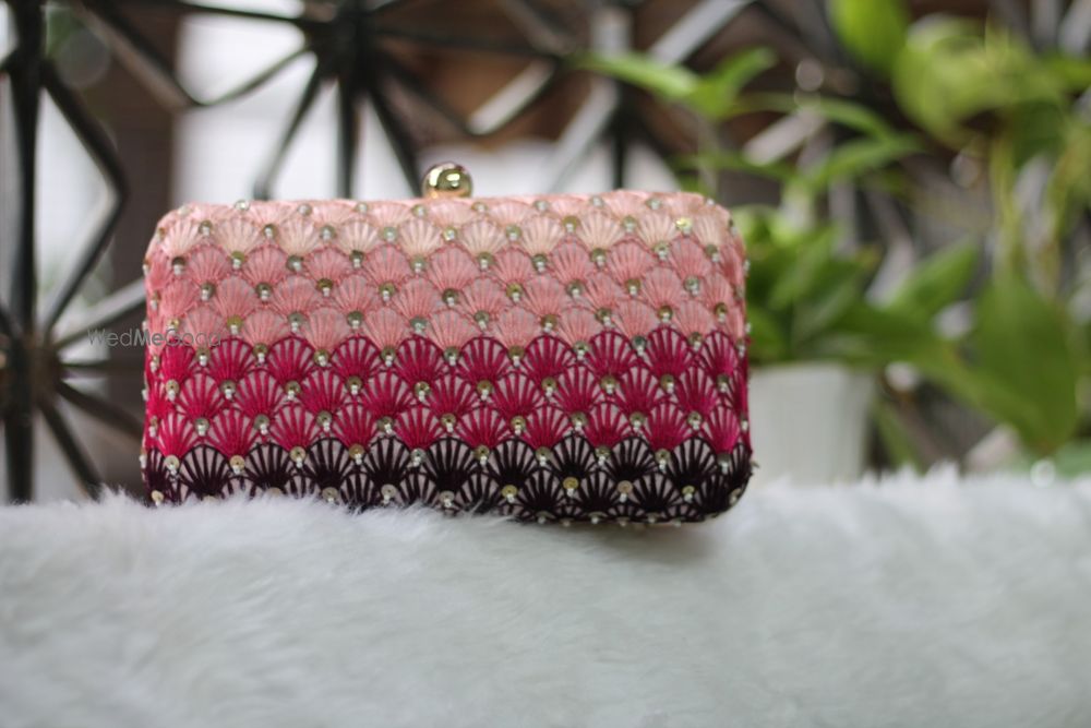 Photo From Hand Embroidered Clutches - By Avanche