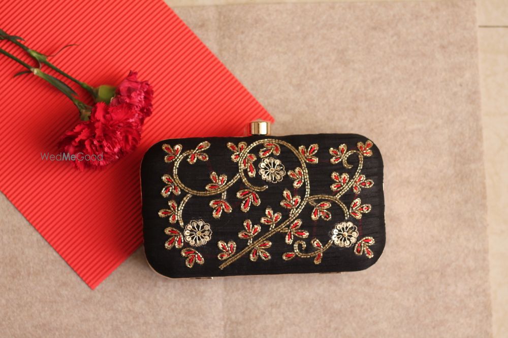 Photo From Hand Embroidered Clutches - By Avanche