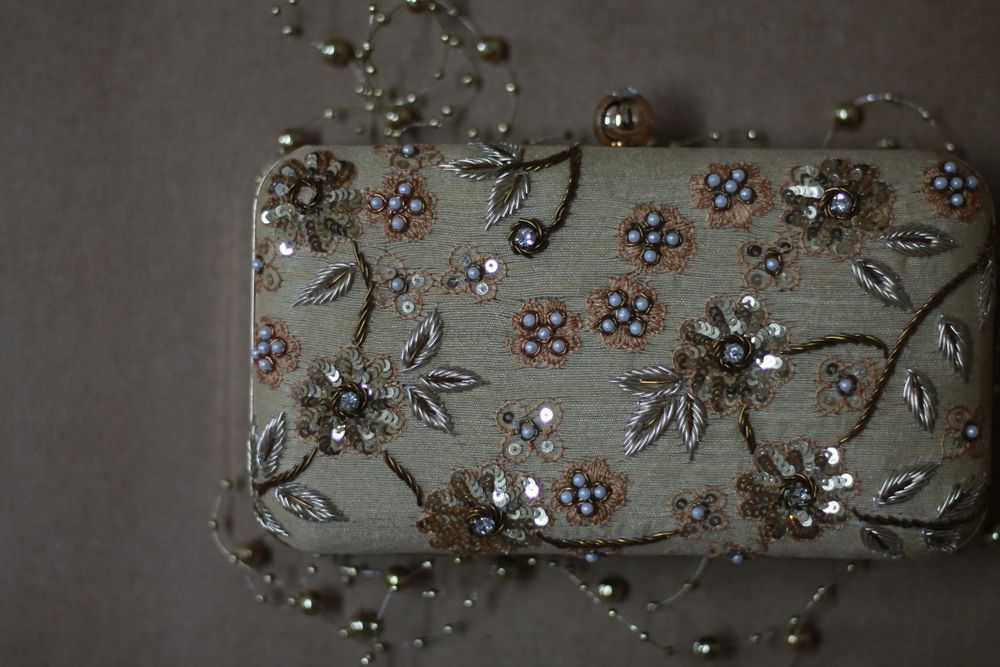 Photo From Hand Embroidered Clutches - By Avanche
