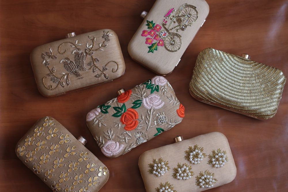Photo From Hand Embroidered Clutches - By Avanche